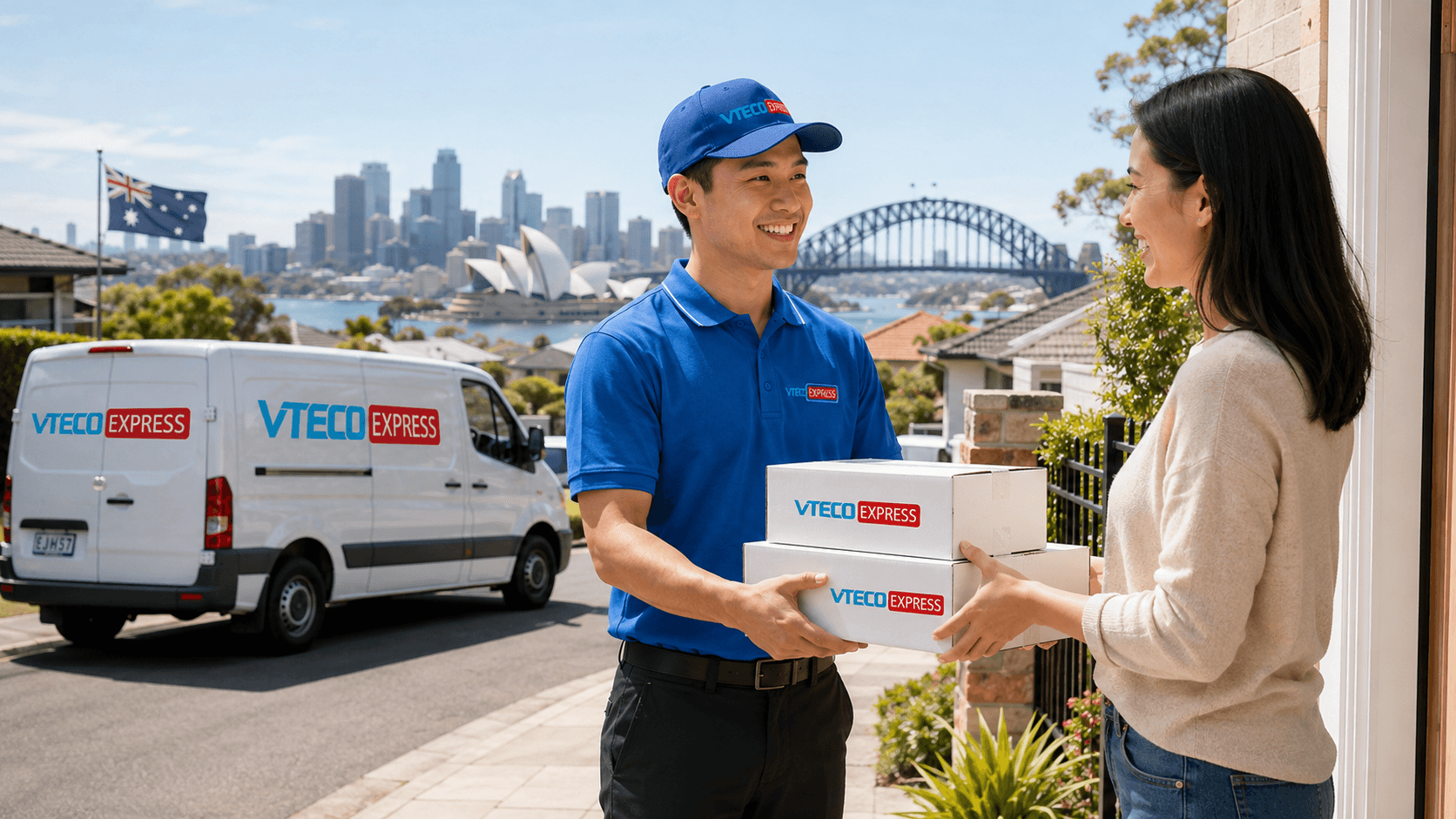 Kiện hàng VTECO được giao thành công đến người nhận tại Canada