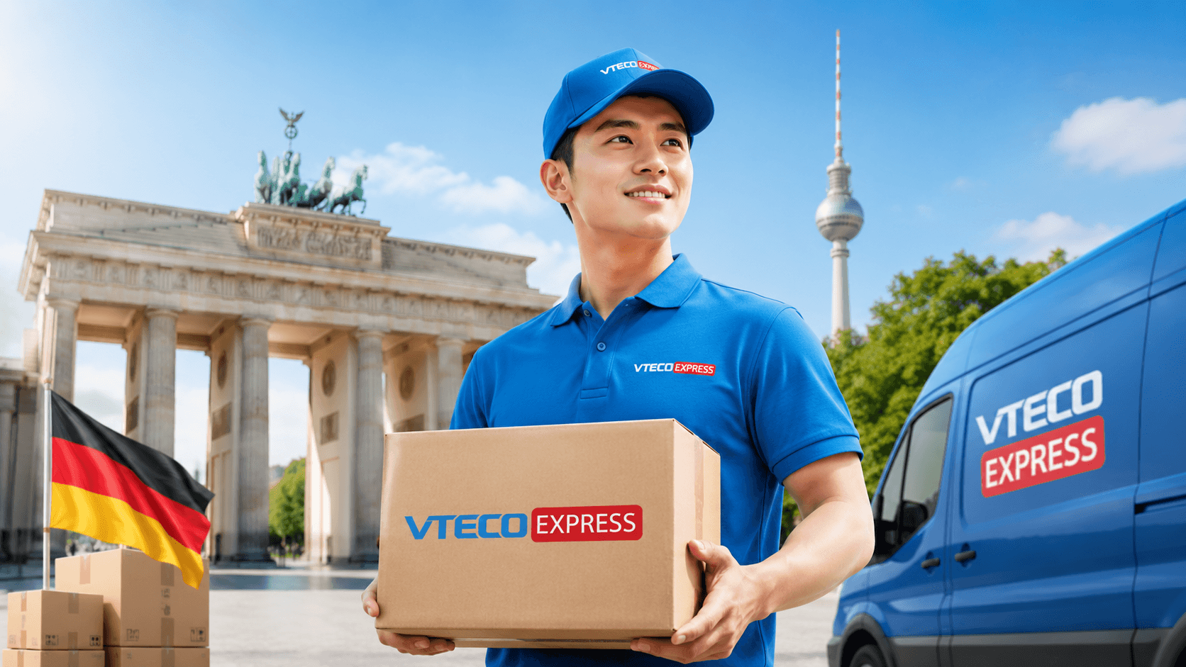 Gửi hàng đi Đức