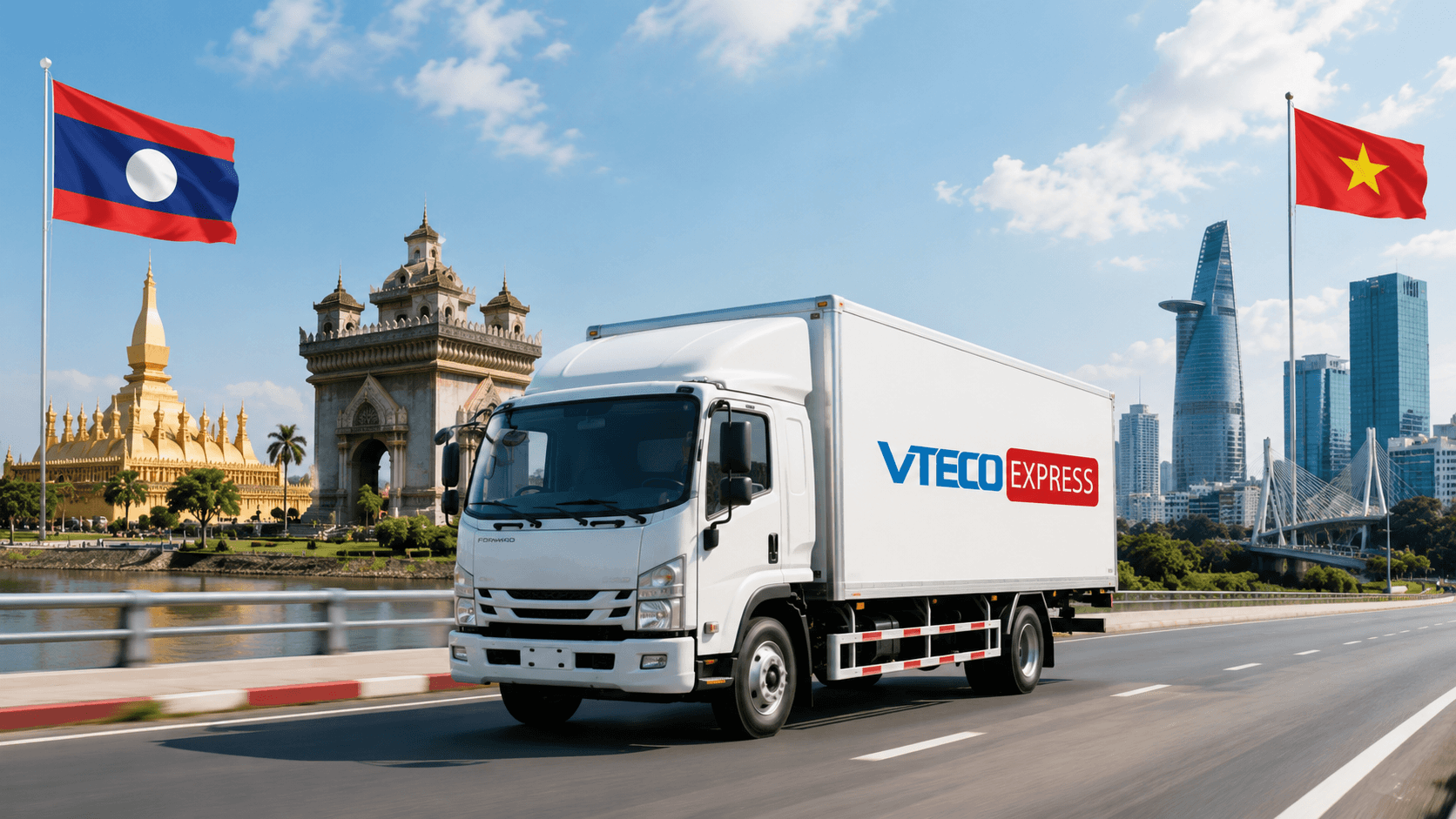 Vận chuyển hàng Lào về Việt Nam