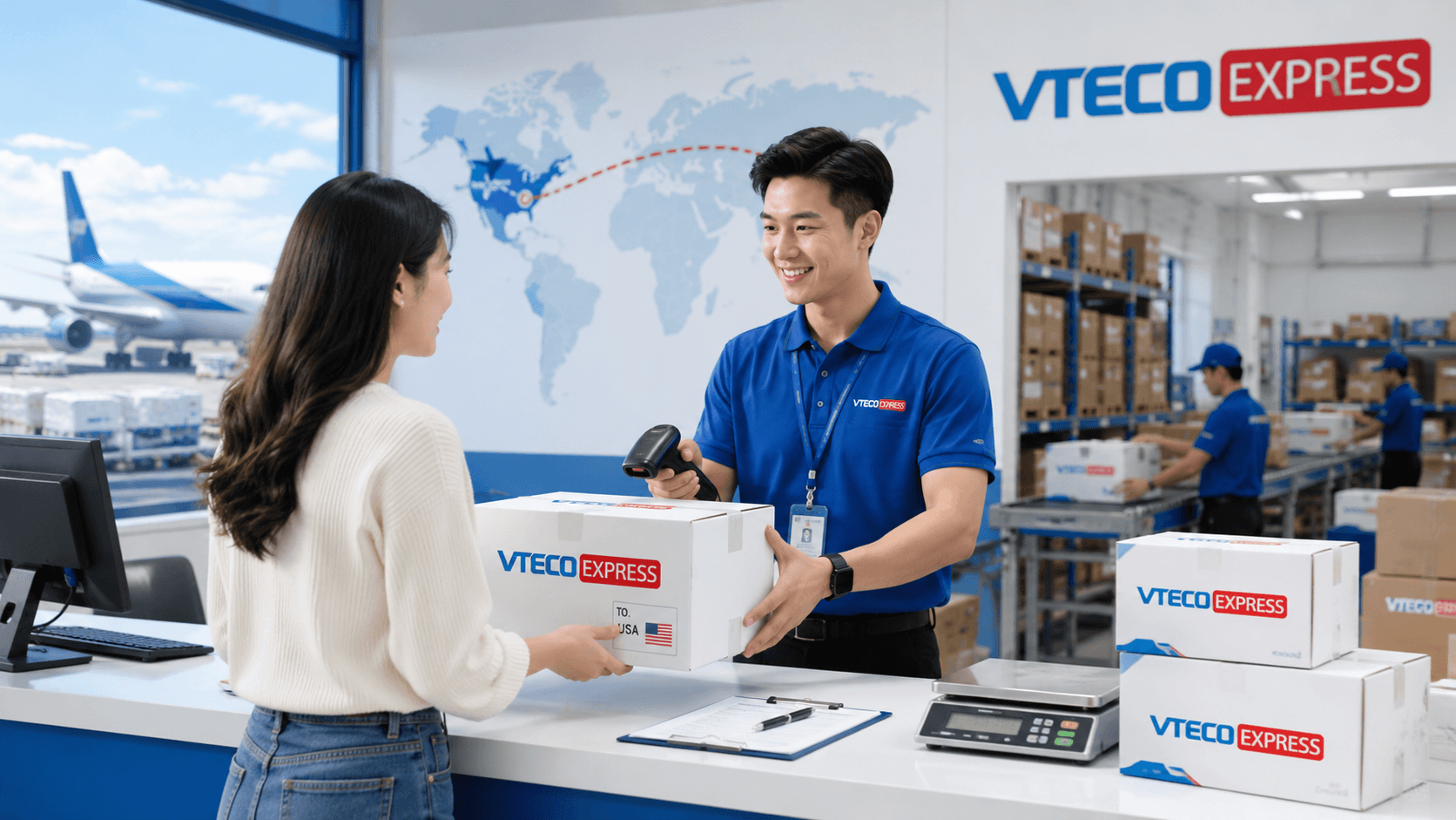 Tin tức - Cách gửi hàng đi Mỹ từ Việt Nam an toàn, nhanh chóng
