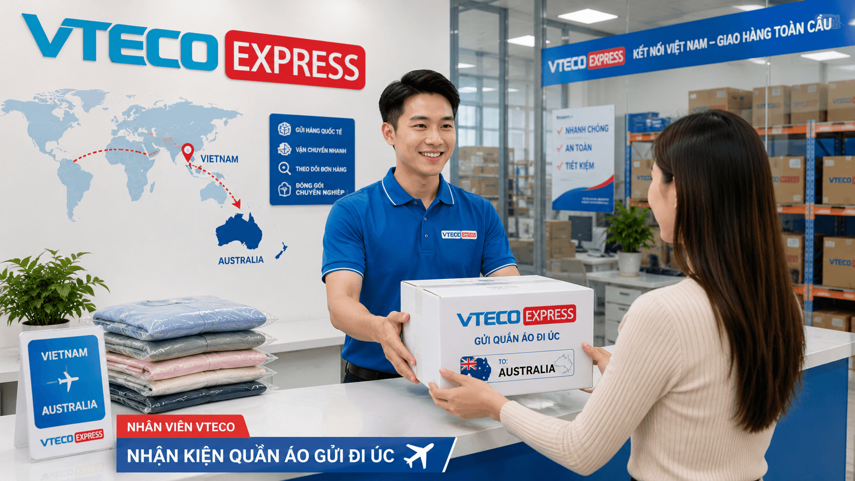 Tin tức - Gửi quần áo đi Úc cần lưu ý gì để an toàn, tiết kiệm và dễ theo dõi?