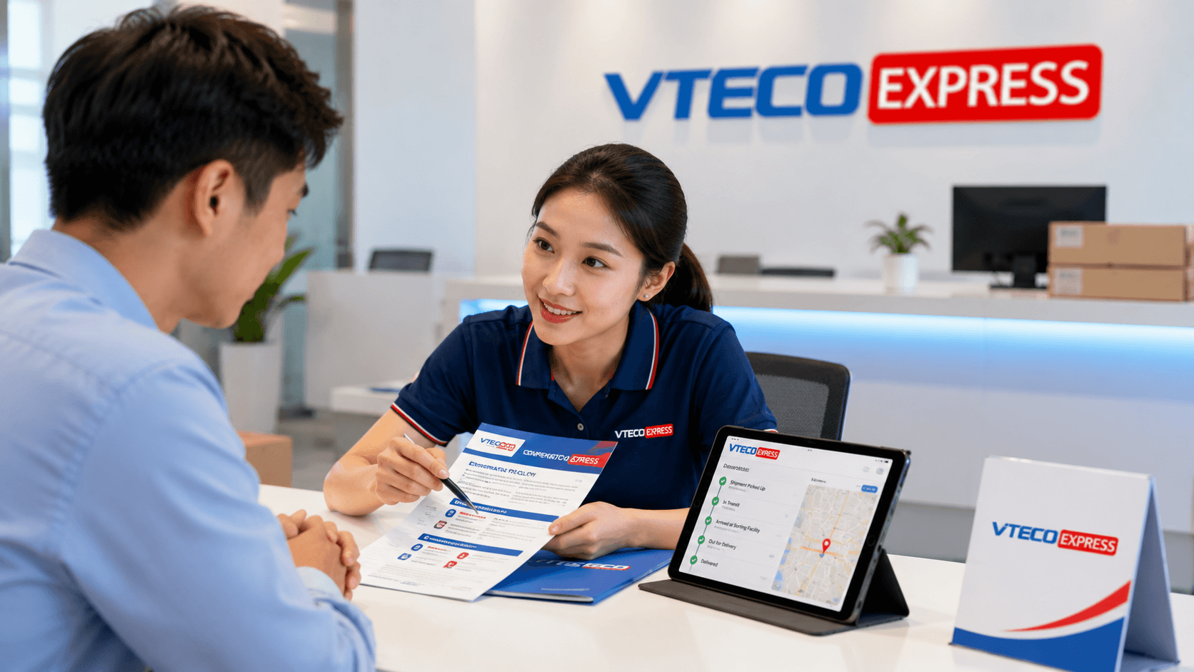 Kiểm tra chính sách bồi thường trước khi sử dụng dịch vụ chuyển phát nhanh