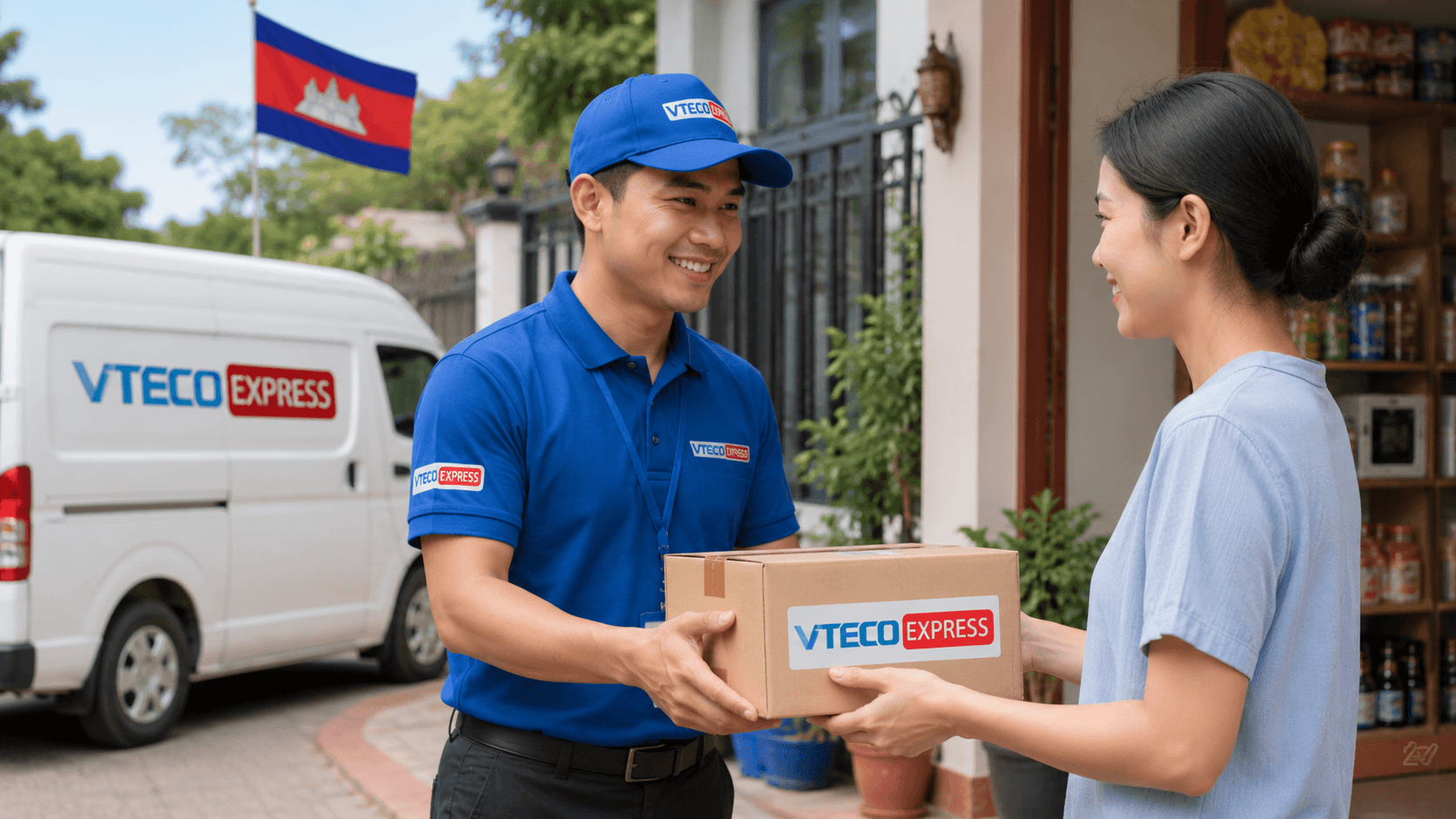Dịch vụ gửi hàng đi Campuchia tiết kiệm an toàn và dễ theo dõi