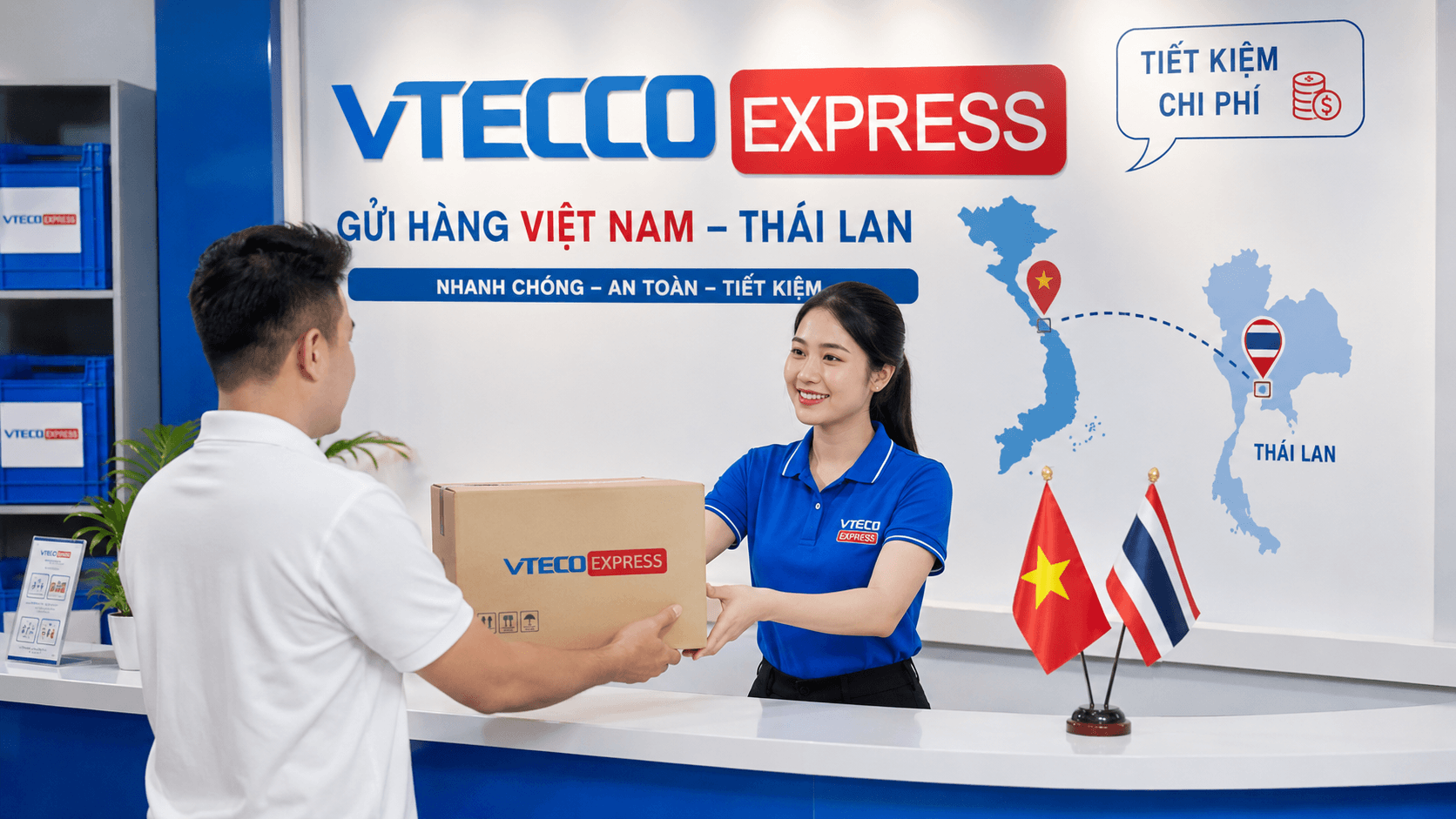 Tin tức - Mẹo gửi hàng đi Thái Lan tiết kiệm, an toàn