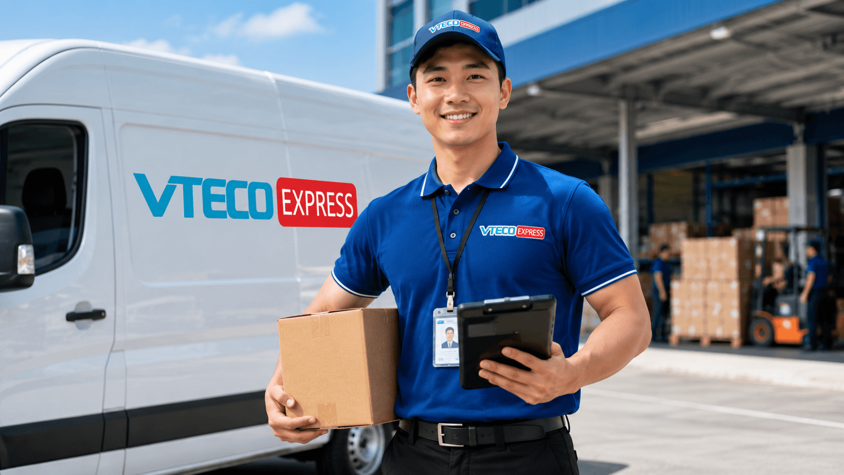VTECO Express tuyển nhân viên giao nhận làm việc trong lĩnh vực chuyển phát nhanh
