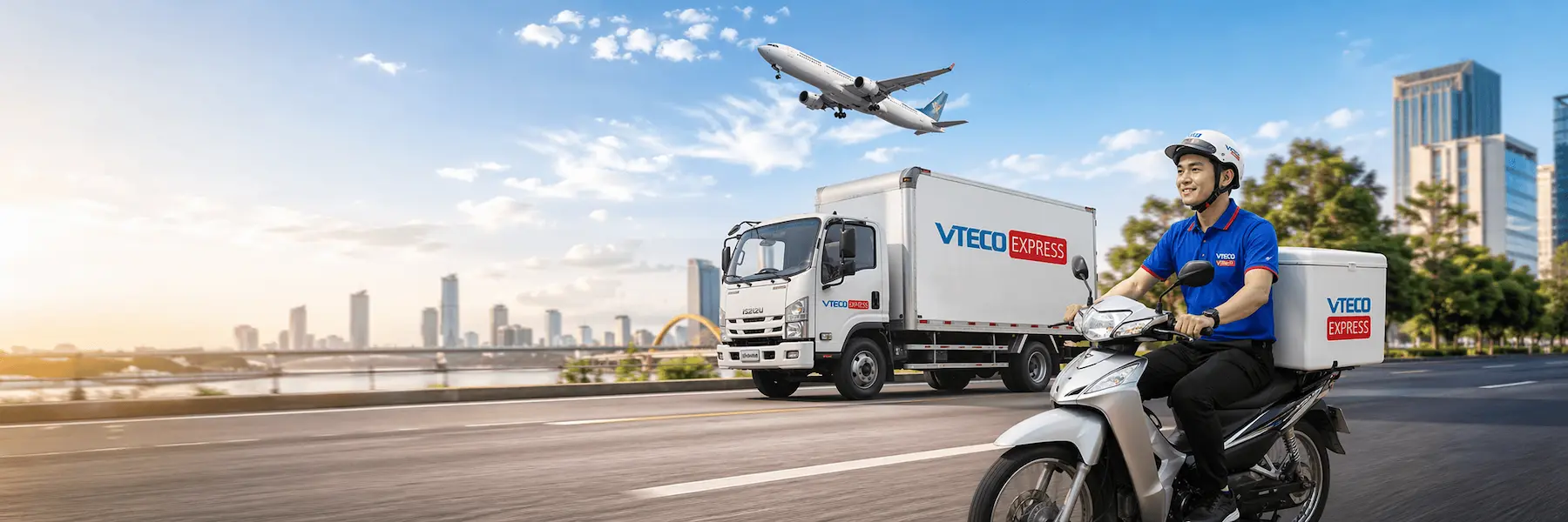 Banner Công ty chuyển phát nhanh trong nước và quốc tế: Chuyển phát nhanh