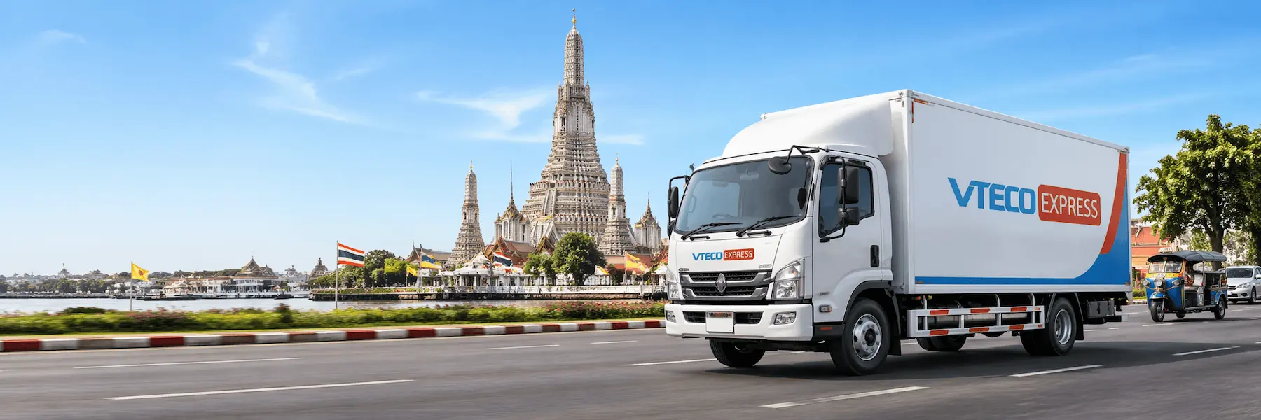 Banner Công ty chuyển phát nhanh trong nước và quốc tế: Gửi hàng đi Thái Lan
