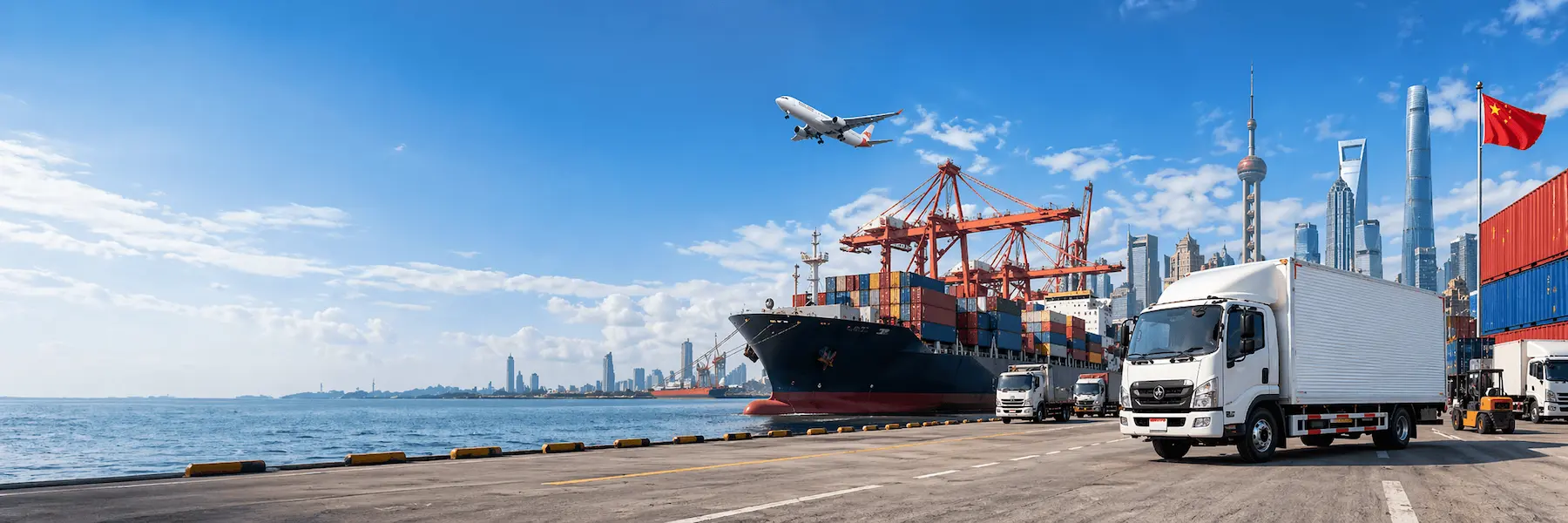 Banner Công ty chuyển phát nhanh trong nước và quốc tế: Gửi hàng đi Trung Quốc